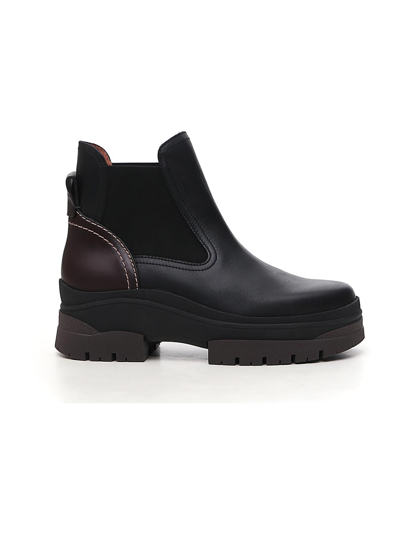 Shop See By Chloé Boots/hi-tops In Black