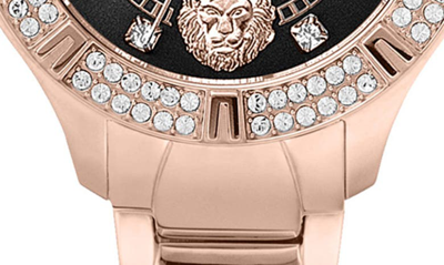 Shop Versus Canton Road Bracelet Watch, 36mm In Ip Rose Gold