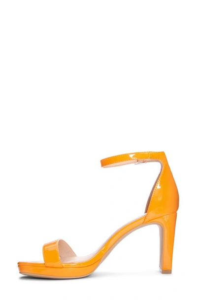 Shop Chinese Laundry Tinie Ankle Strap Sandal In Orange