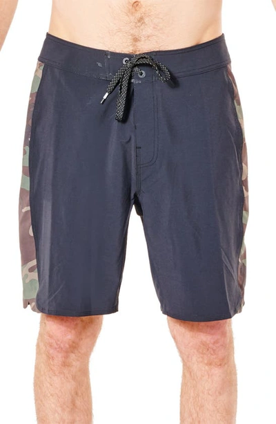Shop Rip Curl Mirage 3/2/1 Ult Board Shorts In Camo