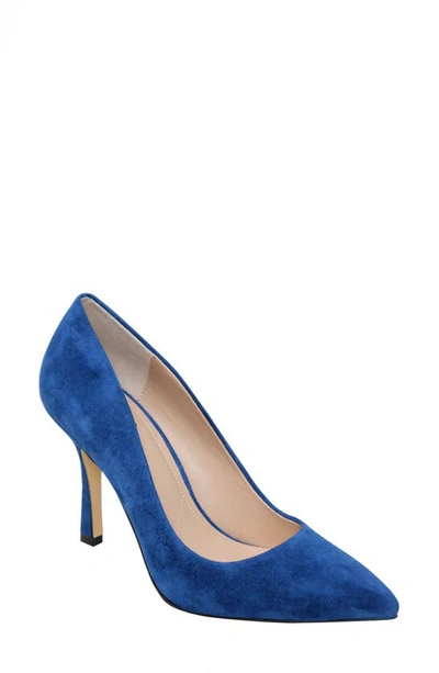 Shop Charles By Charles David Incredibly Pointed Toe Pump In Sapphire-ks