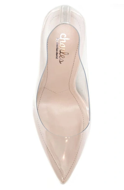 Shop Charles By Charles David Incredibly Pointed Toe Pump In Clear