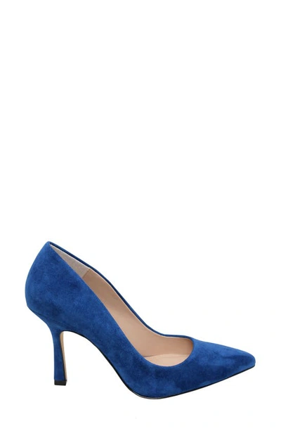 Shop Charles By Charles David Incredibly Pointed Toe Pump In Sapphire-ks