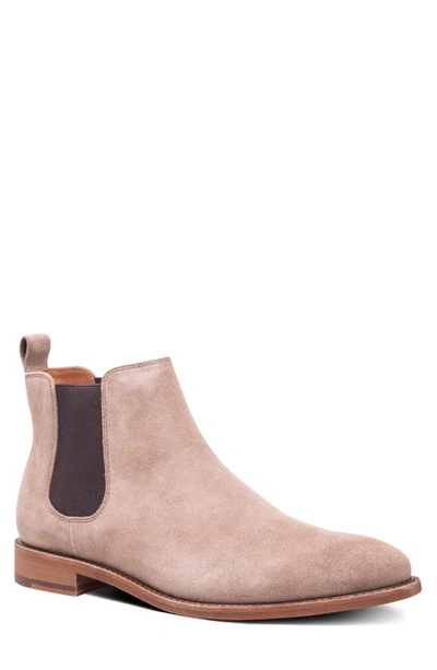 Shop Gordon Rush Portland Boot In Taupe Suede