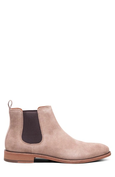 Shop Gordon Rush Portland Boot In Taupe Suede