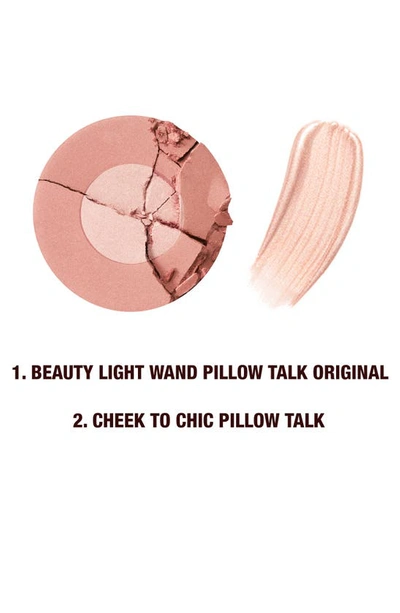 Charlotte Tilbury Pillow Talk Cheek Set $80 Value