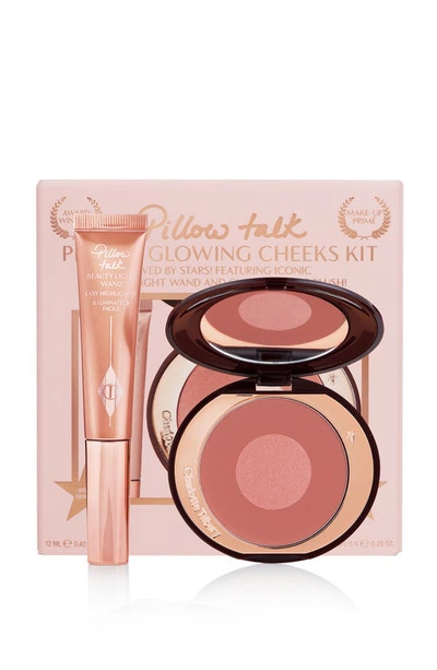 Charlotte Tilbury Pillow Talk Cheek Set $80 Value
