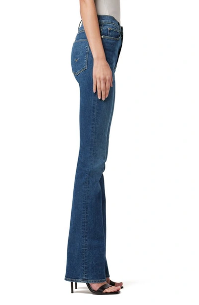 Shop Hudson Barbara High Waist Stretch Bootcut Jeans In Seawater