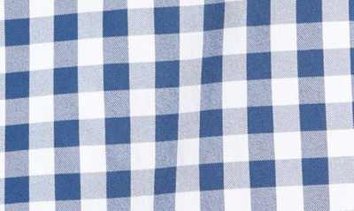 Bonobos Slim Fit Check Tech Button-up Shirt In Bondi Gingham Blue