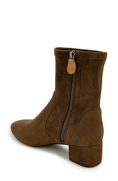 Shop Gentle Souls By Kenneth Cole Elaine Bootie In Chocolate