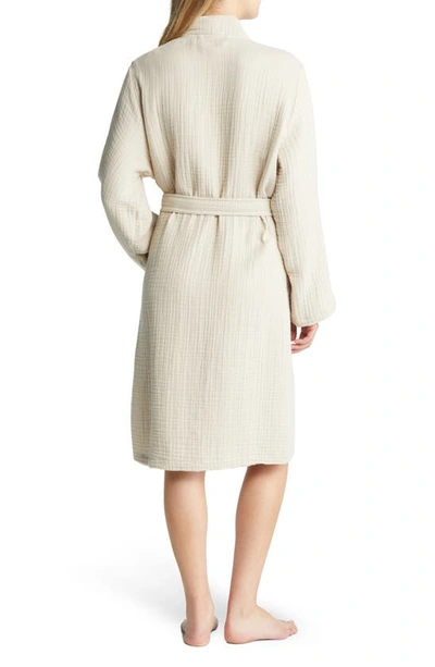 Parachute Cloud Cotton Robe In Bone