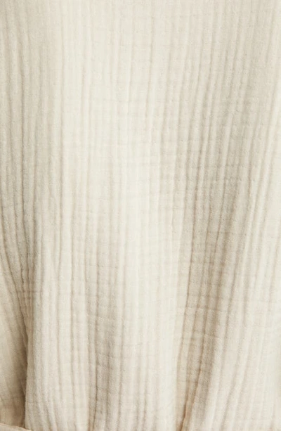 Parachute Cloud Cotton Robe In Bone