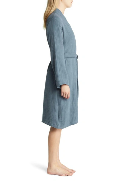 Parachute Cloud Cotton Robe In Dusk