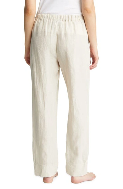 Parachute Linen Pants In Bone