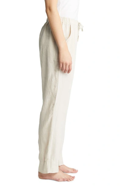 Parachute Linen Pants In Bone