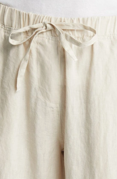 Parachute Linen Pants In Bone