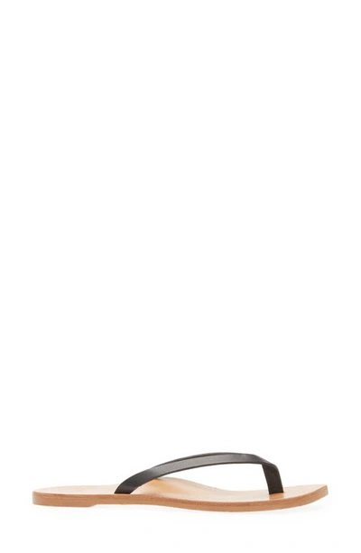 Beek Seabird Slide Sandals In Black/ Honey