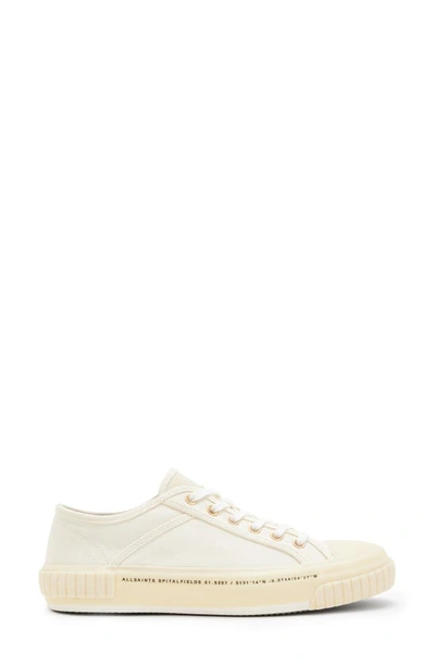 Shop Allsaints Ghost Jackie Sneaker In White