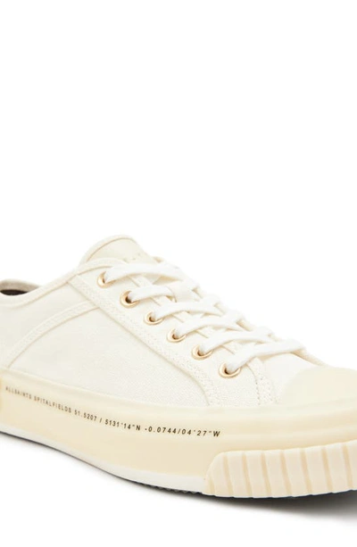 Shop Allsaints Ghost Jackie Sneaker In White