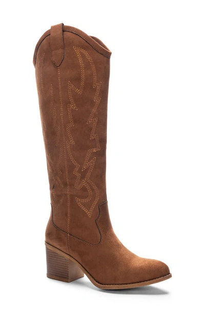 Shop Dirty Laundry Upwind Western Boot In Brown