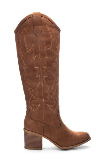 Shop Dirty Laundry Upwind Western Boot In Brown