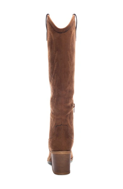 Shop Dirty Laundry Upwind Western Boot In Brown