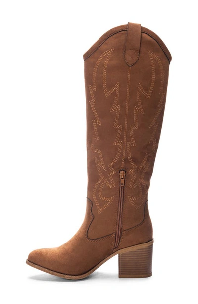 Shop Dirty Laundry Upwind Western Boot In Brown