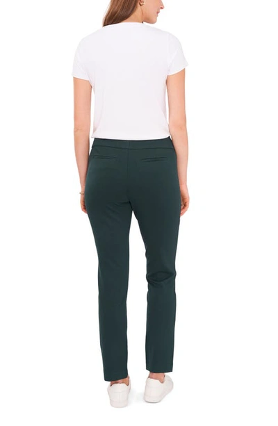 Shop Vince Camuto Ponte Ankle Pants In Rich Spruce