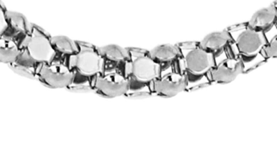 Bony Levy 14k Gold Interlocking Chain Necklace In 14k White Gold