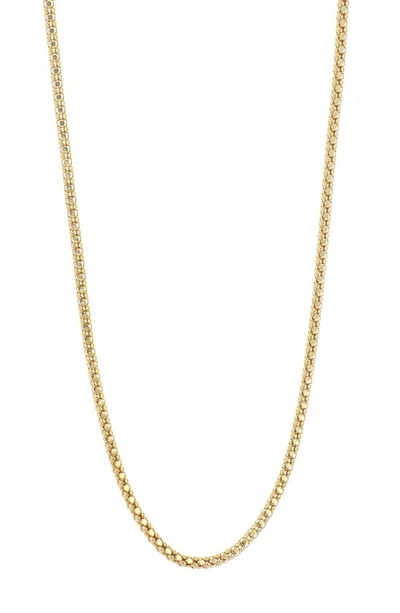 Shop Bony Levy 14k Gold Interlocking Chain Necklace In 14k Yellow Gold