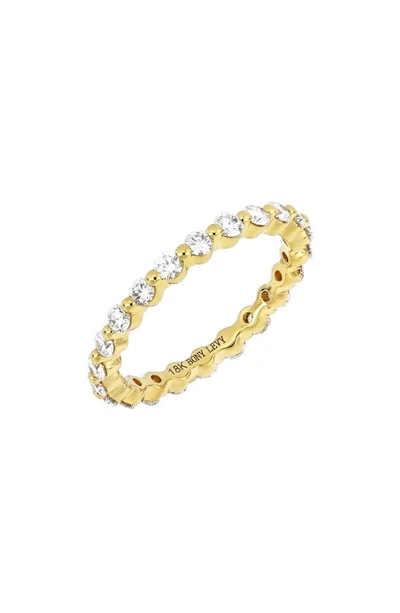 Shop Bony Levy Liora Diamond Eternity Ring In 18k Yellow Gold