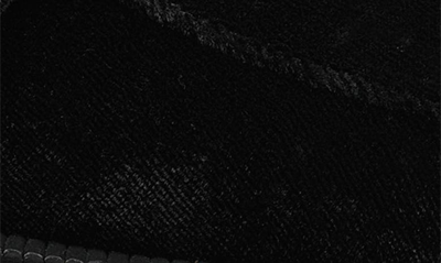 Shop Aerosoles Lowery Chain Detail Mule In Black Velvet