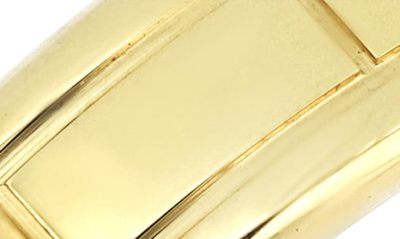 Bony Levy Lined 14k Gold Ring In 14k Yellow Gold