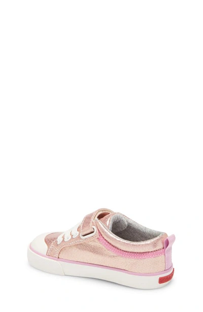 Shop See Kai Run Kristin Sneaker In Rose Shimmer