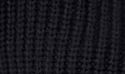 Free People Swim Too Deep Turtleneck Sweater In Black