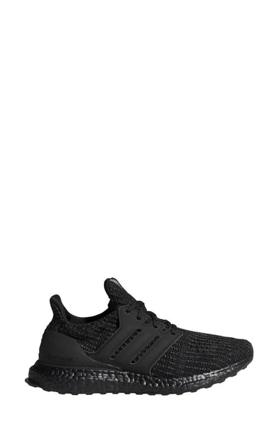 Shop Adidas Originals Ultraboost Dna Running Shoe In Black/ Black/ Active Red