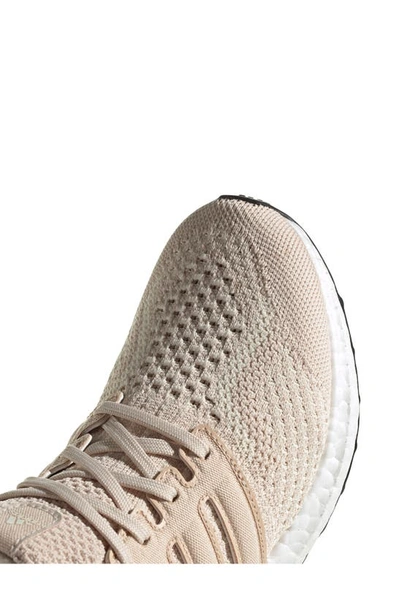 Shop Adidas Originals Ultraboost Dna Running Shoe In Halo Ivory/ Cream White