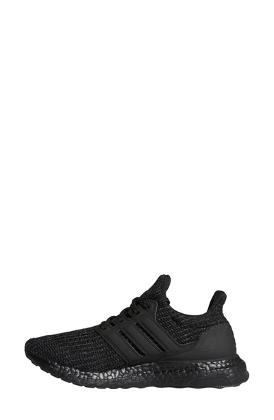 Shop Adidas Originals Ultraboost Dna Running Shoe In Black/ Black/ Active Red