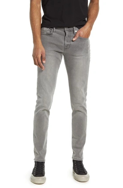 Shop Frame L'homme Athletic Slim Fit Jeans In Castle Rock