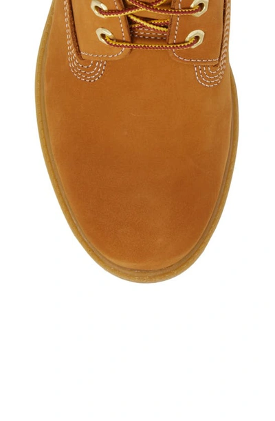 Timberland Premium Waterproof Leather Work Boots In Wheat