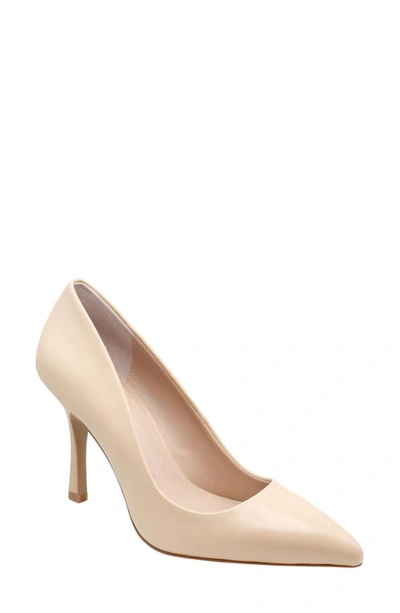Shop Charles By Charles David Incredibly Pointed Toe Pump In Nude