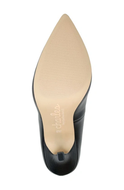 Shop Charles By Charles David Incredibly Pointed Toe Pump In Black