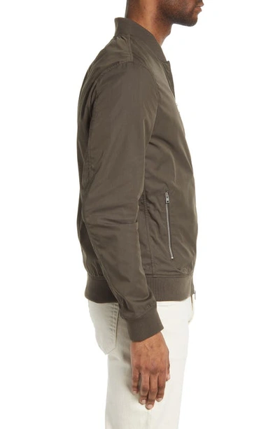 Udan slim discount fit bomber jacket