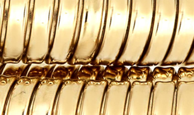 Shop Bony Levy 14k Gold Tubogas Layered Bracelet In 14k Yellow Gold