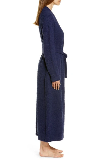 Shop Ugg (r) Lenny Sweater Robe In Navy