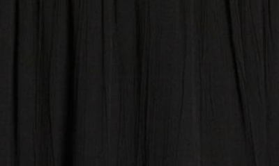 Shop Allsaints Via Ruffle Detail Dress In Black