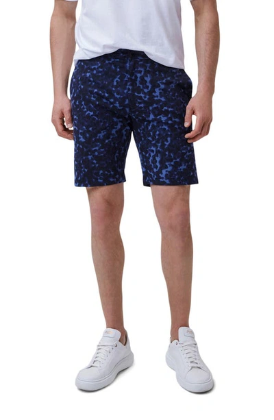 Shop Good Man Brand Flex Pro Jersey Shorts In Sky Captain Animal S