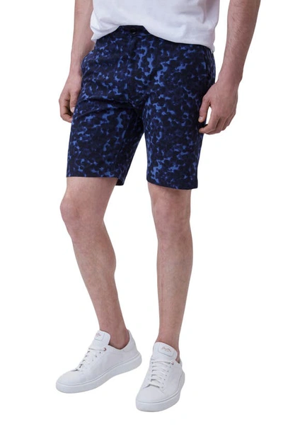 Shop Good Man Brand Flex Pro Jersey Shorts In Sky Captain Animal S