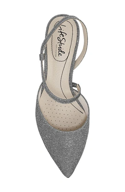 Shop Lifestride Minimalist Pump In Pewter