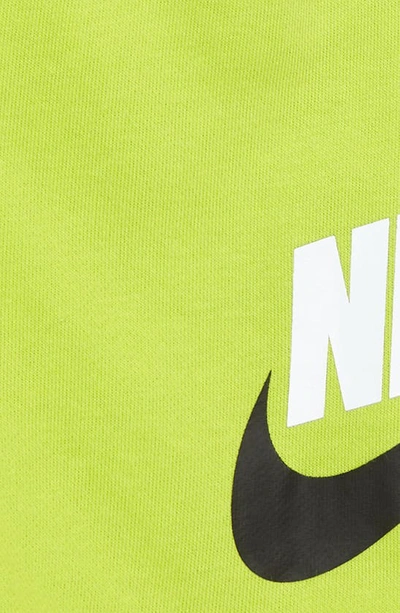 Shop Nike Sportswear Kids' Club Fleece Shorts In Atomic